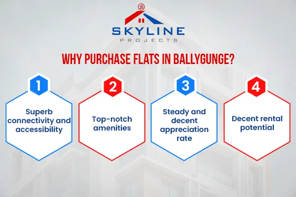  flats in Ballygunge