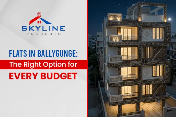 flats in Ballygunge